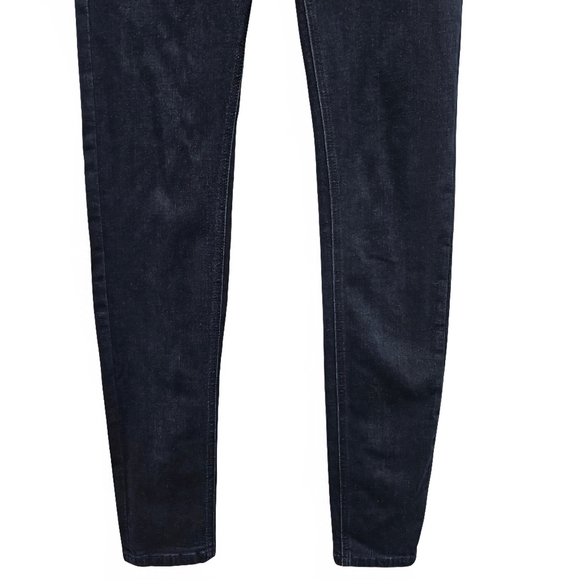 Barbell Apparel Dark Denim Slim Fit Skinny Jeans Size 29L - Picture 3 of 16